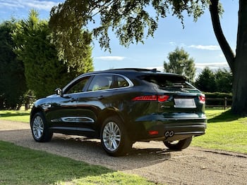 Used Jaguar F-Pace 2016 for sale - 79819703: Photo