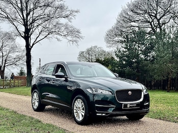 Used Jaguar F-Pace 2018 for sale - 77363607: Photo