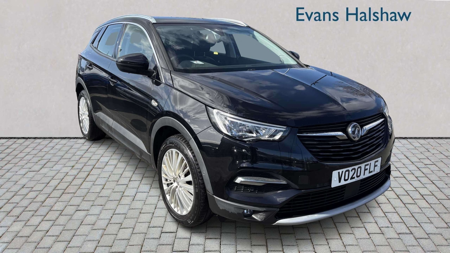 Used Vauxhall Grandland X 2020 for sale - 78077036: Photo 1