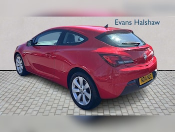 Used Vauxhall Astra GTC 2014 for sale - 78407745: Photo