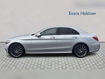 Used Mercedes-Benz C Class 2016 for sale - 78507478: Photo