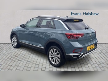 Used Volkswagen T-Roc 2023 for sale - 78507350: Photo