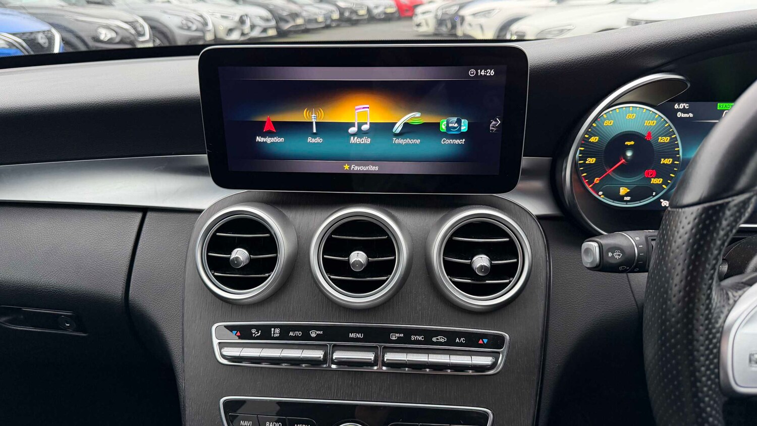 Used Mercedes-Benz C Class 2020 for sale - 77859175: Photo 12