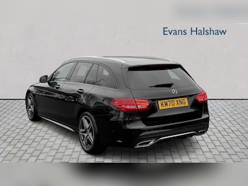 Used Mercedes-Benz C Class 2020 for sale - 77859175: Photo