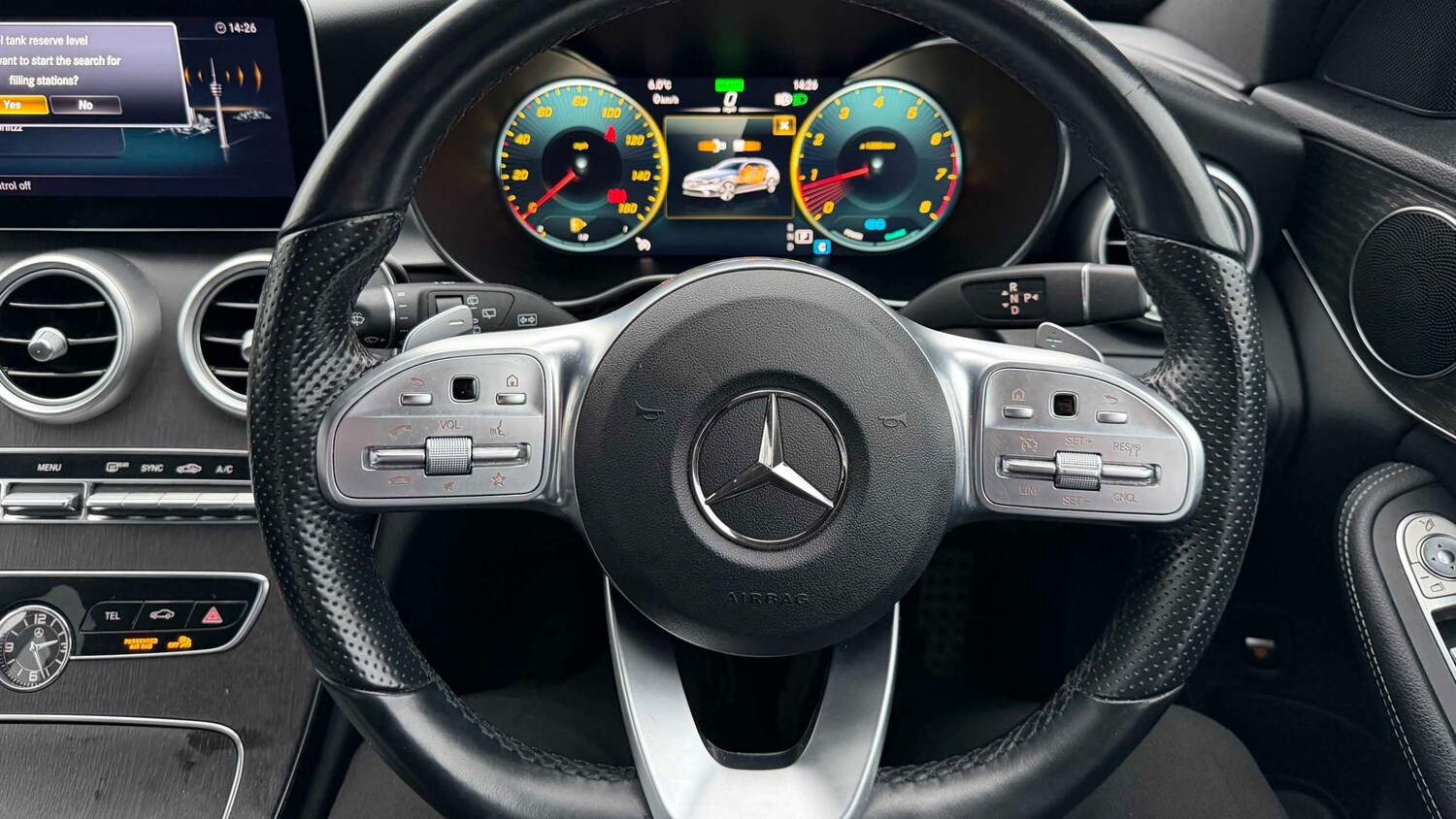 Used Mercedes-Benz C Class 2020 for sale - 77859175: Photo 9