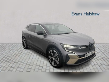 Renault Megane E Tech feature image