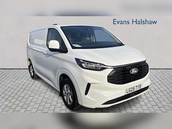 Ford Transit Custom feature image