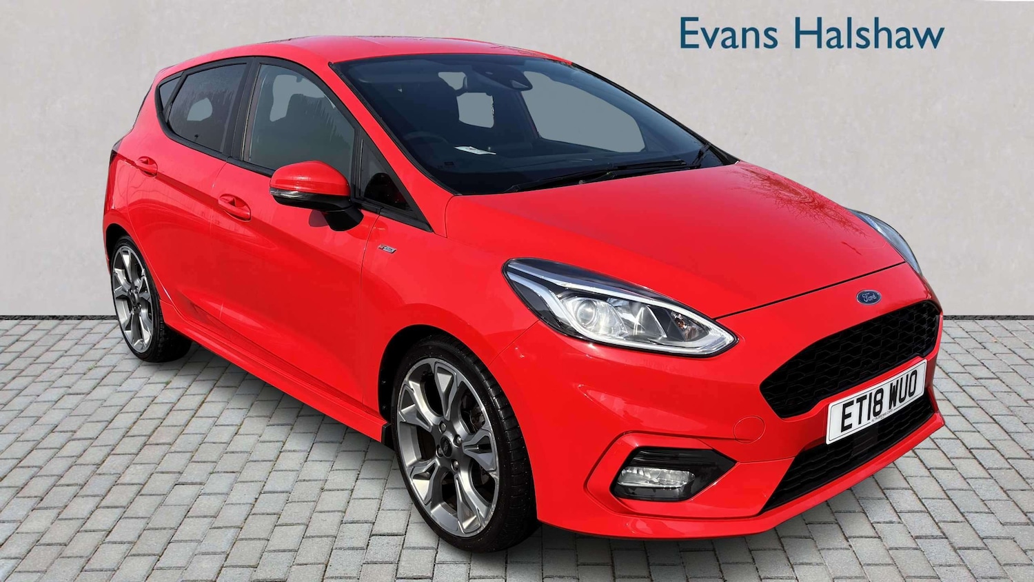 Used Ford Fiesta 2018 for sale - 77972825: Photo 1
