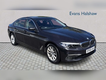 Used BMW 5 Series 2018 for sale - 78564551: Photo