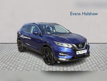 Nissan Qashqai feature image