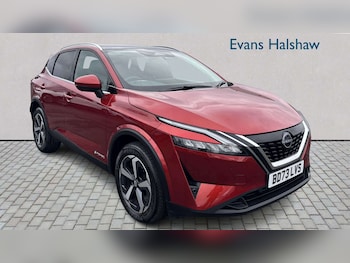 Nissan Qashqai feature image