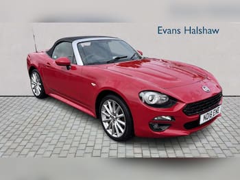 Used Fiat 124 Spider 2018 for sale - 79660524: Photo