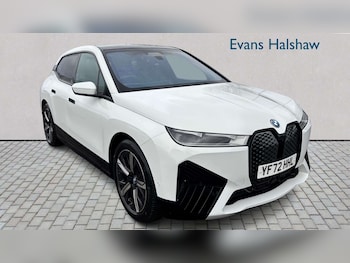 BMW iX feature image