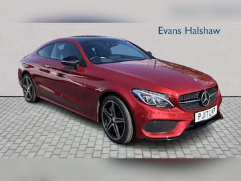 Used Mercedes-Benz C Class 2017 for sale - 79624553: Photo