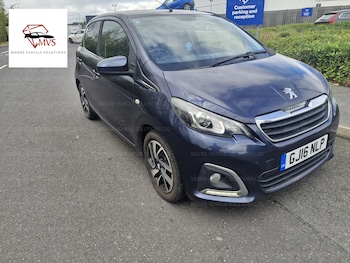 Used Peugeot 108 2016 for sale - 75653373: Photo
