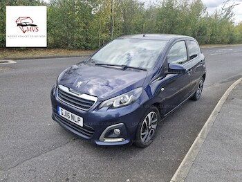 Used Peugeot 108 2016 for sale - 75653373: Photo