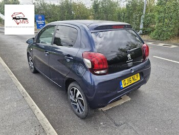 Used Peugeot 108 2016 for sale - 75653373: Photo