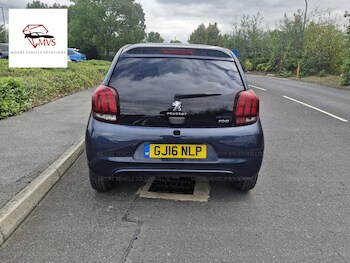 Used Peugeot 108 2016 for sale - 75653373: Photo