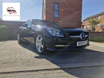 Used Mercedes-Benz SLK 2013 for sale - 75095551: Photo
