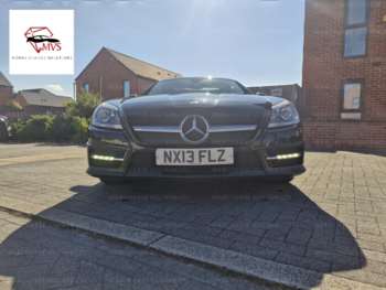 Used Mercedes-Benz SLK 2013 for sale - 75095551: Photo
