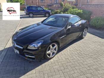 Used Mercedes-Benz SLK 2013 for sale - 75095551: Photo