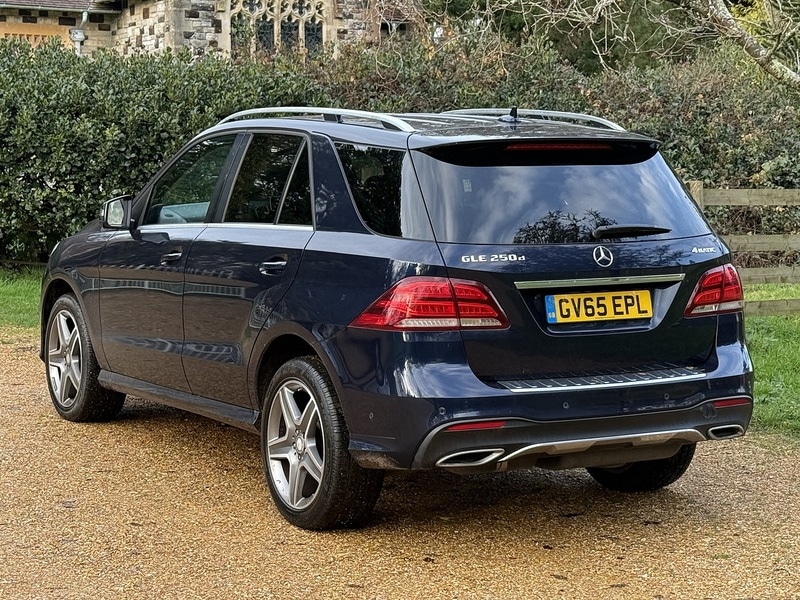 Used Mercedes-Benz GLE 2016 for sale - 76962830: Photo 3