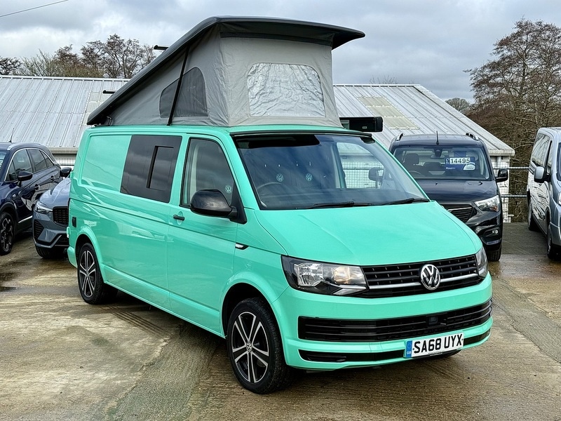 Used Volkswagen Transporter 2018 for sale - 77535579: Photo 1