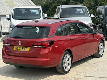 Used Vauxhall Astra 2021 for sale - 79297418: Photo