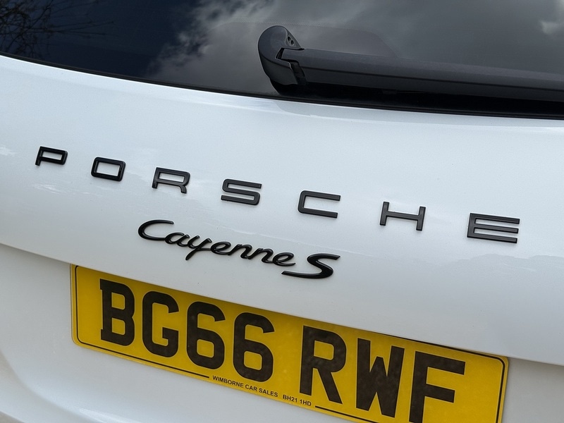 Used Porsche Cayenne 2016 for sale - 77668025: Photo 51