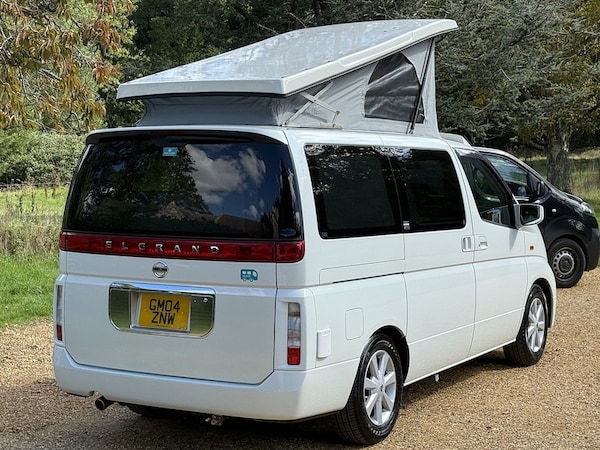 Used Nissan Elgrand 2020 for sale - 75676241: Photo 4