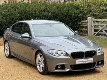 2016 - 520d M Sport 4-Door