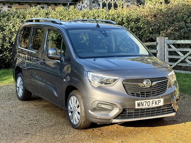 Used Vauxhall Combo Life 2020 for sale - 76698953: Photo 1
