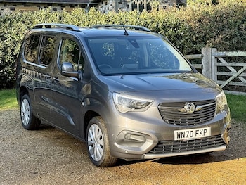 Used Vauxhall Combo Life 2020 for sale - 76698953: Photo