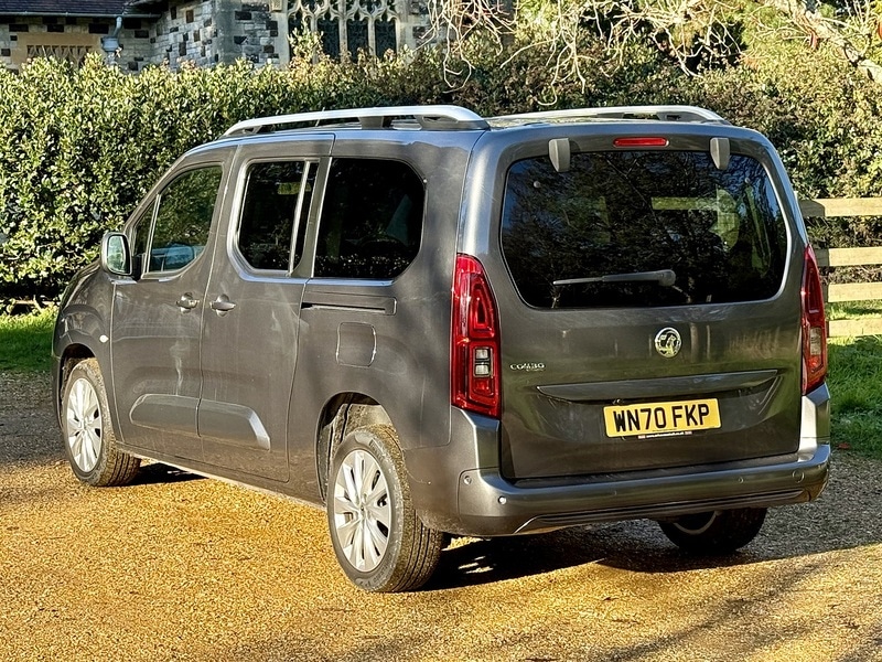 Used Vauxhall Combo Life 2020 for sale - 76698953: Photo 2