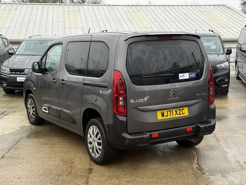 Used Citroen Berlingo 2021 for sale - 77136968: Photo 4