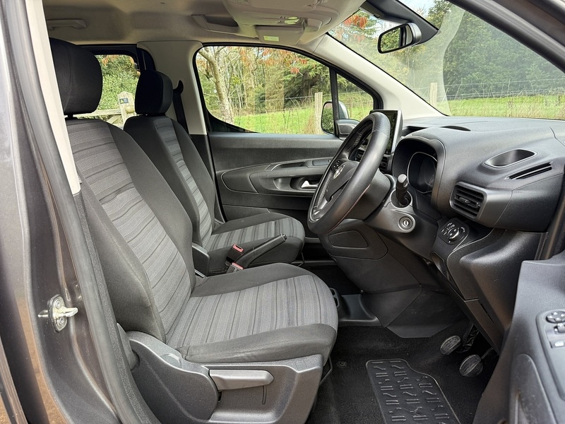 Used Vauxhall Combo Life 2018 for sale - 76341089: Photo 10