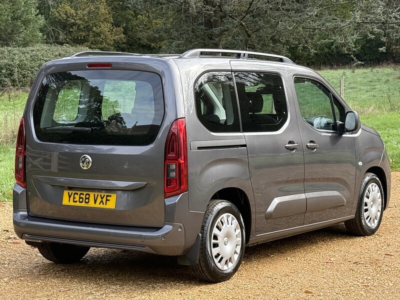 Used Vauxhall Combo Life 2018 for sale - 76341089: Photo 3