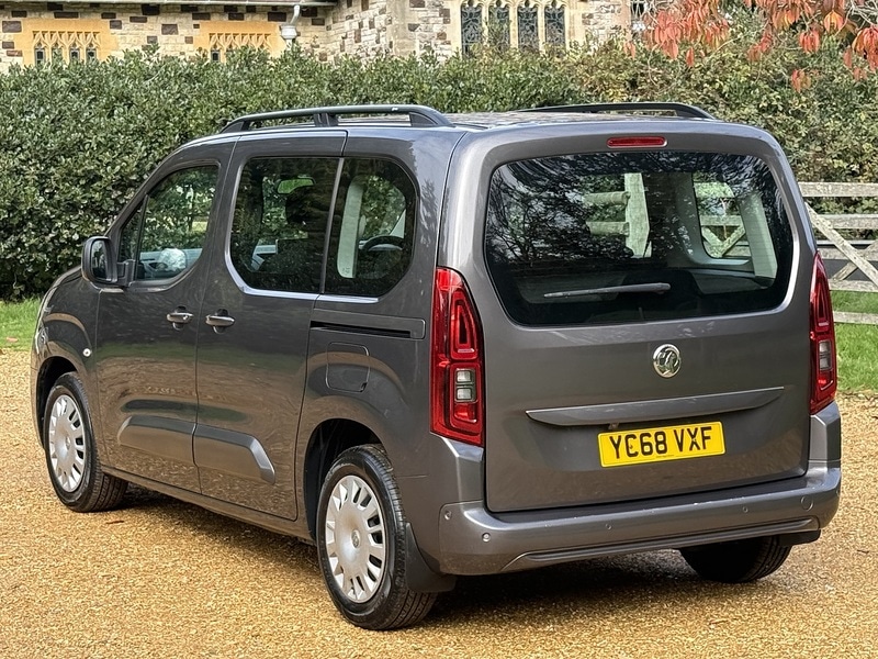 Used Vauxhall Combo Life 2018 for sale - 76341089: Photo 6