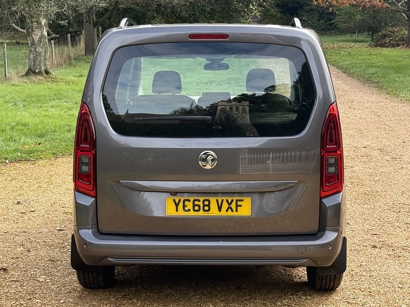 Used Vauxhall Combo Life 2018 for sale - 76341089: Photo 8