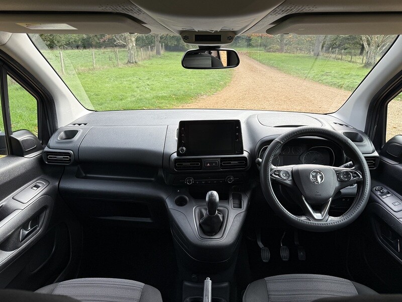 Used Vauxhall Combo Life 2018 for sale - 76341089: Photo 9