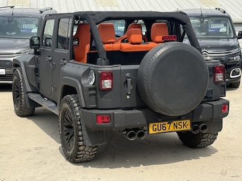 Used Jeep Wrangler 2017 for sale - 79435337: Photo