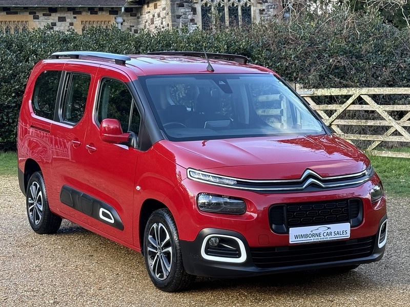 Used Citroen Berlingo 2019 for sale - 77609492: Photo 1