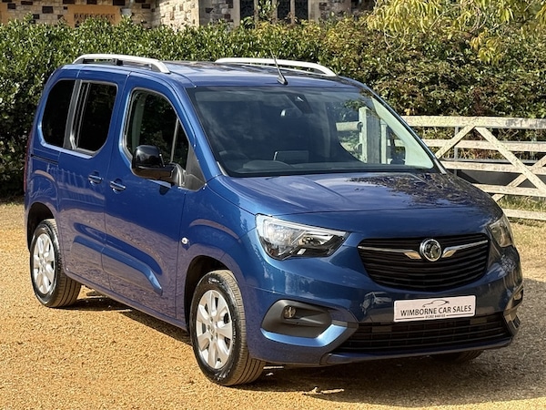 Used Vauxhall Combo Life 2022 for sale - 75482962: Photo 1