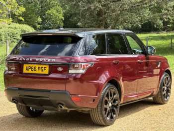Used Land Rover Range Rover Sport 2016 for sale - 74289981: Photo