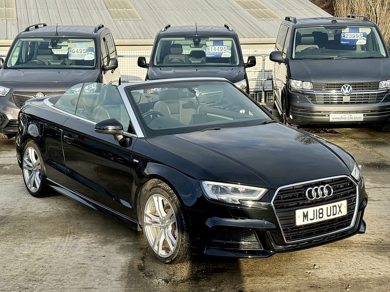 Used Audi A3 Cabriolet 2018 for sale - 77129145: Photo 1