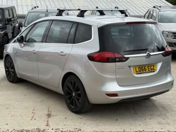 Used Vauxhall Zafira Tourer 2016 for sale - 75392699: Photo