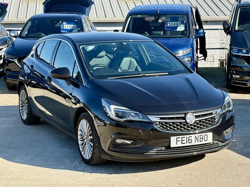 Used Vauxhall Astra 2016 for sale - 77932649: Photo 1