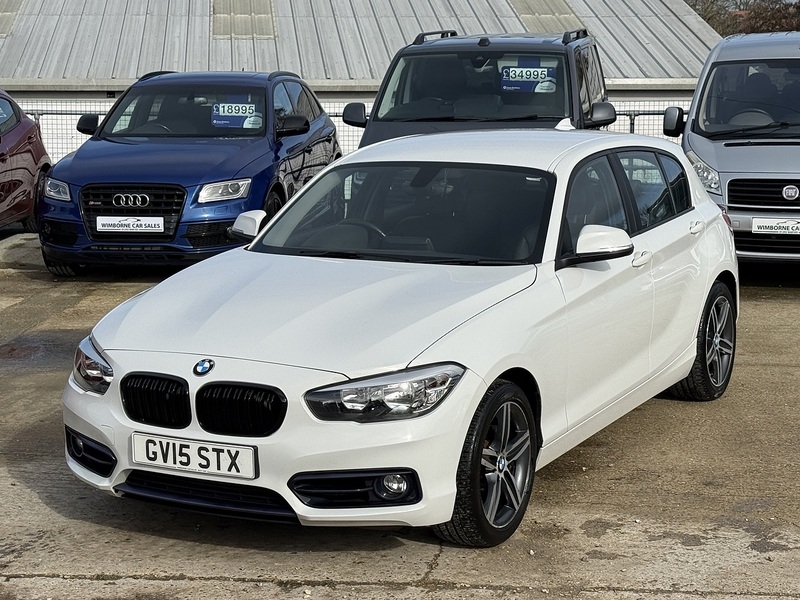 Used BMW 1 Series 2015 for sale - 77640085: Photo 1