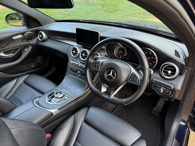 Used Mercedes-Benz C Class 2018 for sale - 77805778: Photo 11