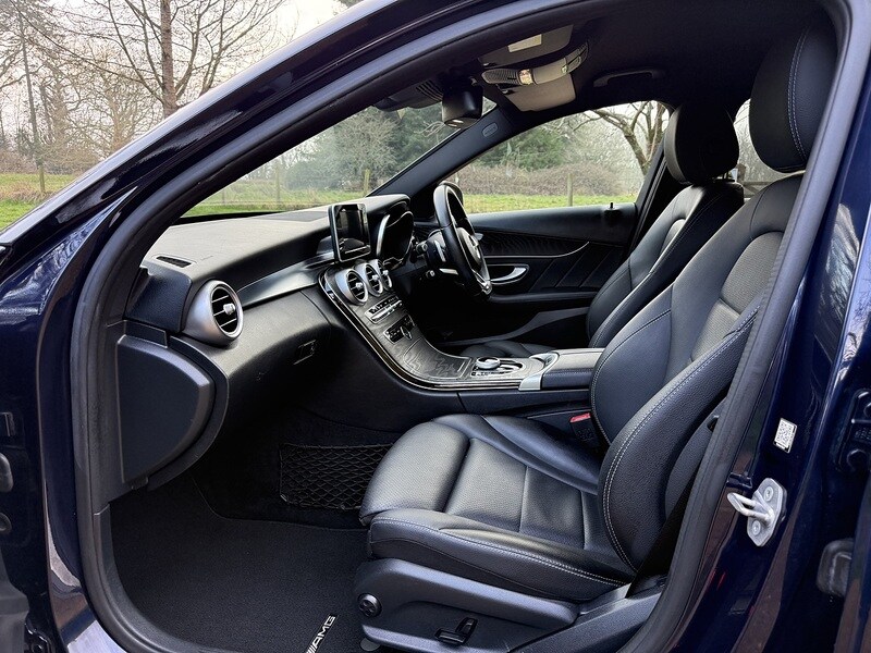 Used Mercedes-Benz C Class 2018 for sale - 77805778: Photo 13